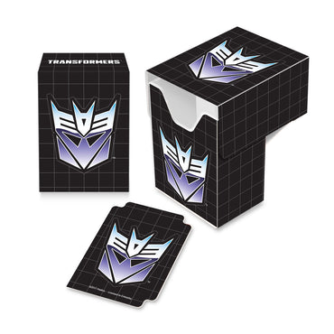 Ultra PRO: Deck Box - Full-View (Transformers - Deception) (Online Order Only)