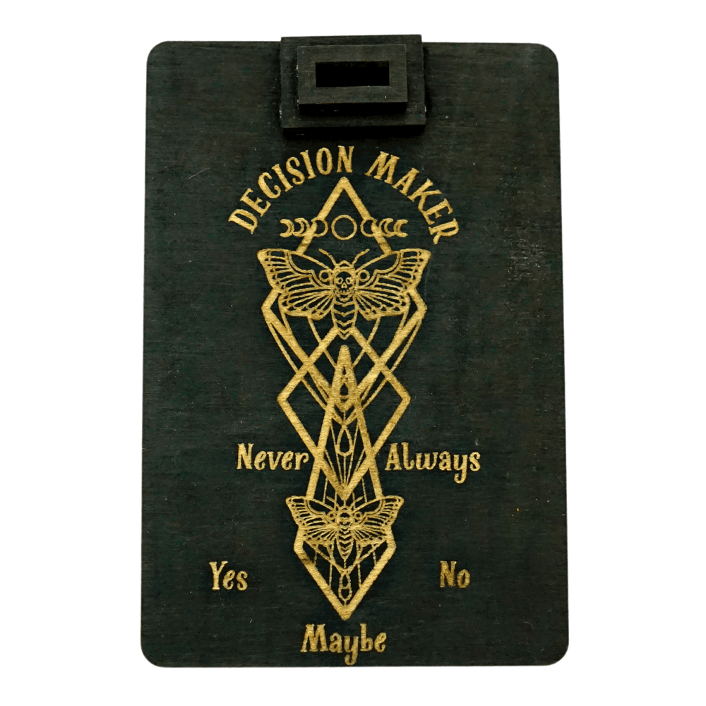 Death Moth Head Decision Maker (ONLINE ORDER ONLY)