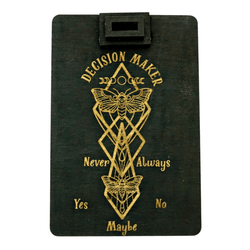Death Moth Head Decision Maker (ONLINE ORDER ONLY)