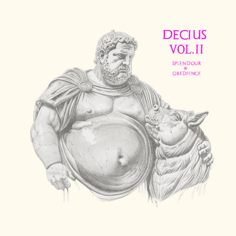 Decius Vol. Ii (Splendour & Obedience) (Indie Exclusive Neptune Turquoise Vinyl) [Vinyl] (ONLINE ORDER ONLY)
