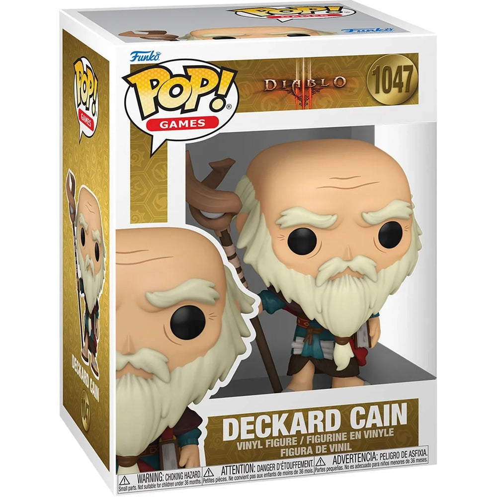 Funko POP! Games: Diablo - Deckard Cain 1047 (ONLINE ORDER ONLY)