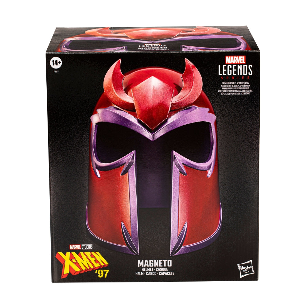 Marvel Legends: Magneto Premium Roleplay Helmet (ONLINE ORDER ONLY)