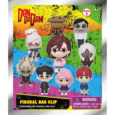 Dandadan 3D Foam Bag Series 1 Clip Blind Bag