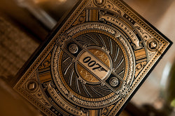 Theory11 Playing Cards: James Bond 007 (ONLINE ORDER ONLY)