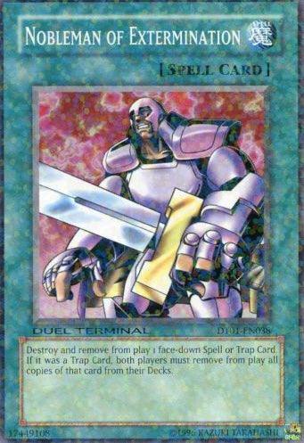 Nobleman of Extermination [DT01-EN038] Common (ONLINE ORDER ONLY)