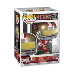 NFL 49ers Deebo Samuel Funko Pop! Vinyl Figure #238 with Funko Protector (Online Order Only)
