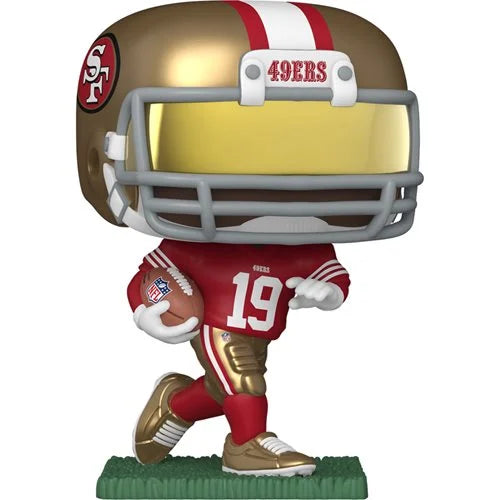 NFL 49ers Deebo Samuel Funko Pop! Vinyl Figure #238 with Funko Protector (Online Order Only)