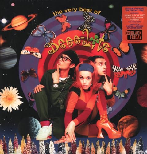 The Very Best Of Deee-Lite [2Lp] [RSD 11.28.25] [Vinyl] (ONLINE ORDER ONLY)