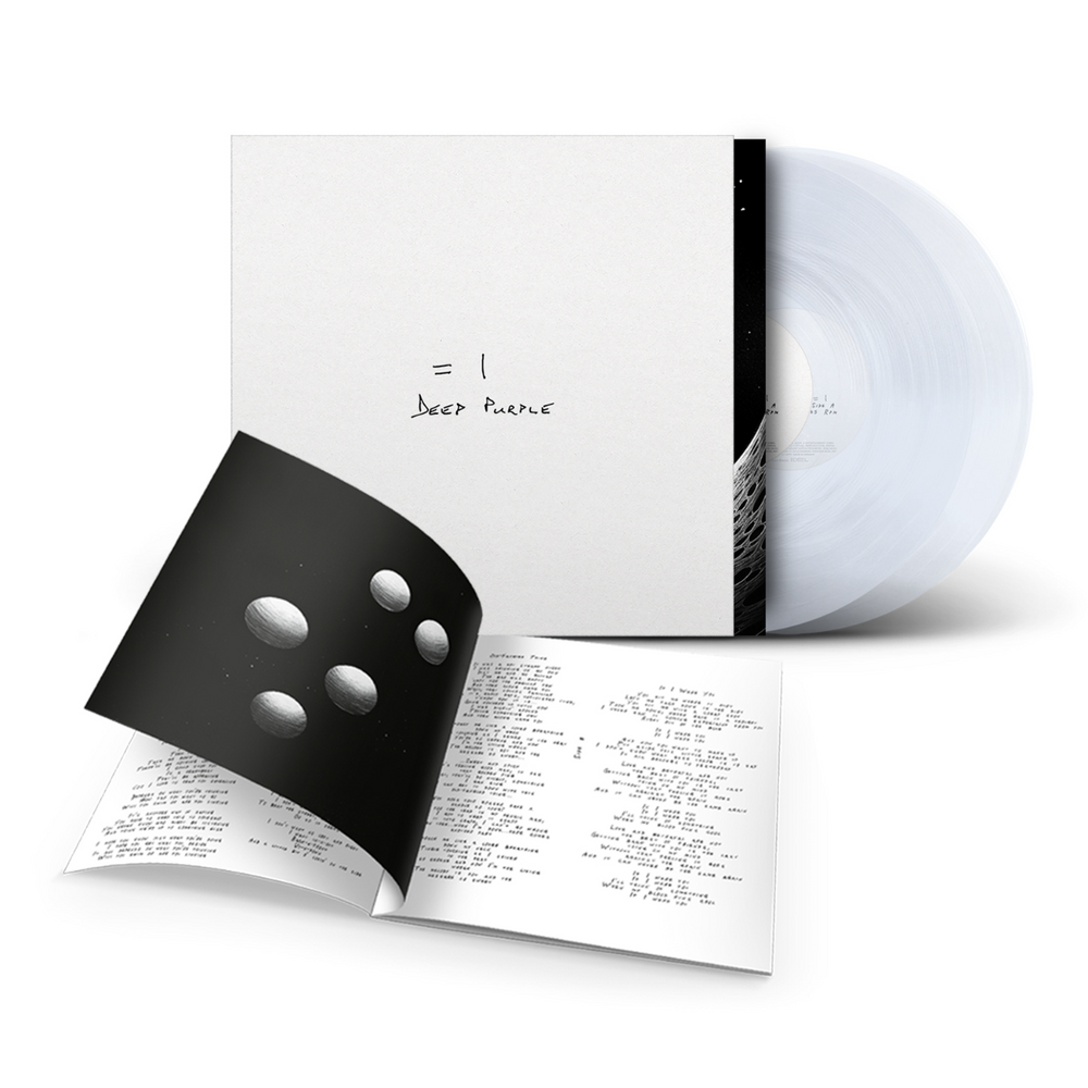 Deep Purple - =1 (Crystal Clear Vinyl, Indie Exclusive) (2 Lp's) [Vinyl] (ONLINE ORDER ONLY)