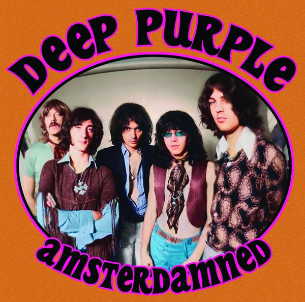 Deep Purple - Amsterdamned: Live At The Paradiso, Amsterdam 1969 - Fm Broadcast [LP] [Vinyl]