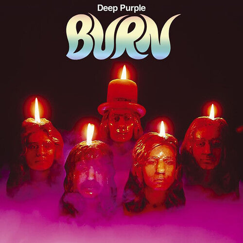 Burn (Colored Vinyl, Purple) [Vinyl]