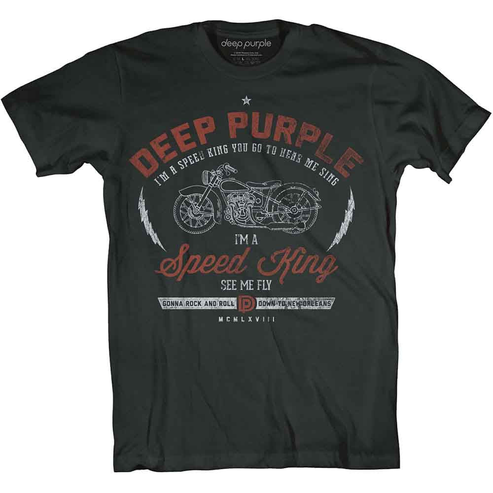Speed King [T-Shirt] (ONLINE ORDER ONLY)