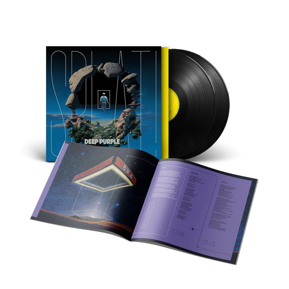 Deep Purple - Splat! [Black] [2LP] [CD]