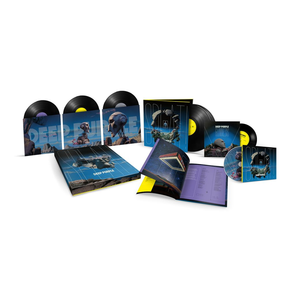 Deep Purple - Splat! (Limited Box Set) [2LP + CD + 3 X 10" + 7'] [Vinyl]
