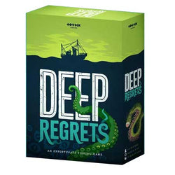 Deep Regrets: An Unfortunate Fishing Game - Kickstarter Edition (ONLINE ORDER ONLY)