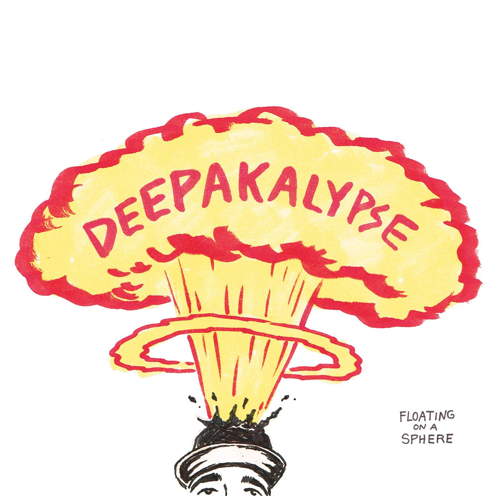 Deepakalypse - Floating On A Sphere [Vinyl] (ONLINE ORDER ONLY)