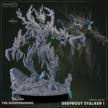 Deeproot Stalker: Sculpt 1 (Treefolk / Ent) (ONLINE ORDER ONLY)