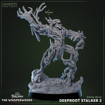 Deeproot Stalker: Sculpt 2 (Treefolk / Ent) (ONLINE ORDER ONLY)