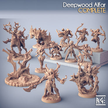 Deepwood Alfar: Complete Set (Online Only)