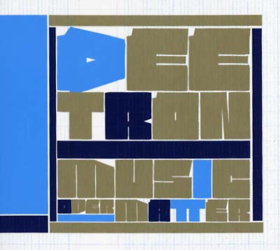 Deetron - Music Over Matter [CD] (ONLINE ORDER ONLY)