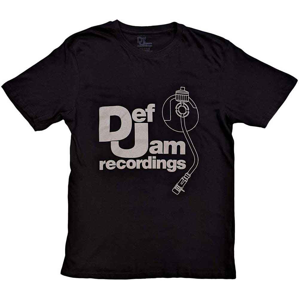 Def Jam Recordings - Logo & Stylus [T-Shirt] (ONLINE ORDER ONLY)