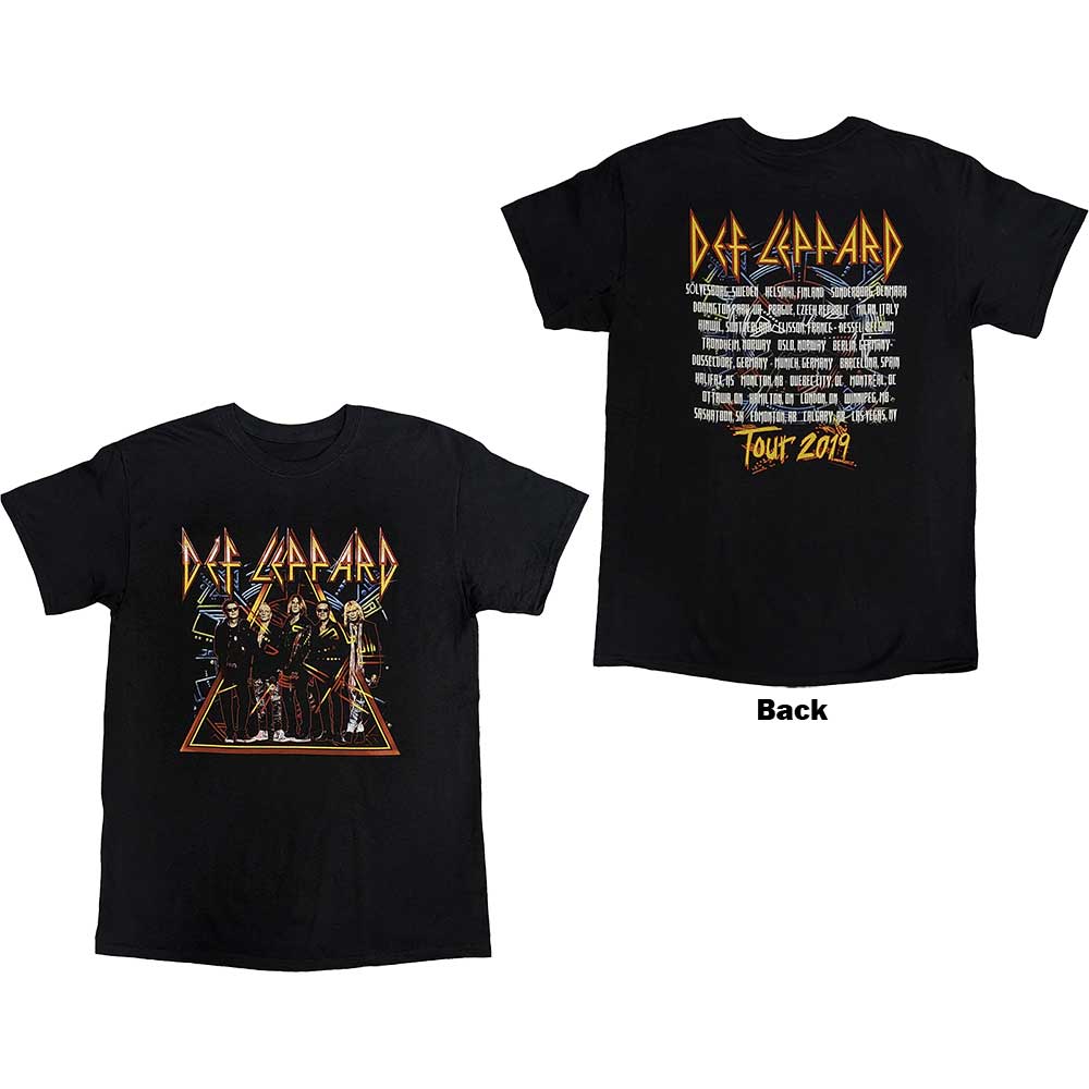 Def Leppard - Band Photo Tour 2019 [T-Shirt] (ONLINE ORDER ONLY)
