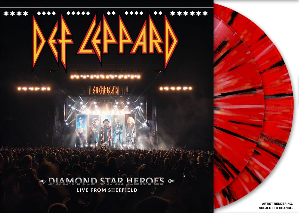 Diamond Star Heroes: Live From Sheffield [180G Multicolor Splatter 2LP] [Half-Speed] [Vinyl] (ONLINE ORDER ONLY)