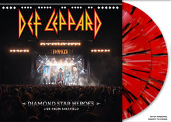 Diamond Star Heroes: Live From Sheffield [180G Multicolor Splatter 2LP] [Half-Speed] [Vinyl] (ONLINE ORDER ONLY)