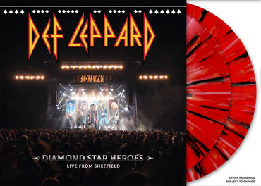 Diamond Star Heroes: Live From Sheffield [180G Multicolor Splatter 2LP] [Half-Speed] [Vinyl] (ONLINE ORDER ONLY)
