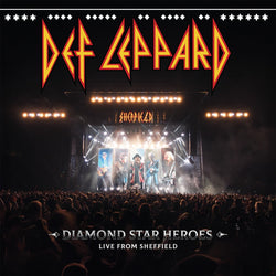 Diamond Star Heroes: Live From Sheffield [180G Multicolor Splatter 2LP] [Half-Speed] [Vinyl] (ONLINE ORDER ONLY)