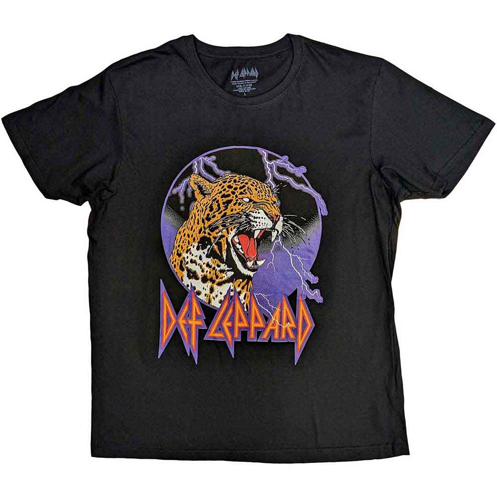 Lightning Leopard [T-Shirt] (ONLINE ORDER ONLY)