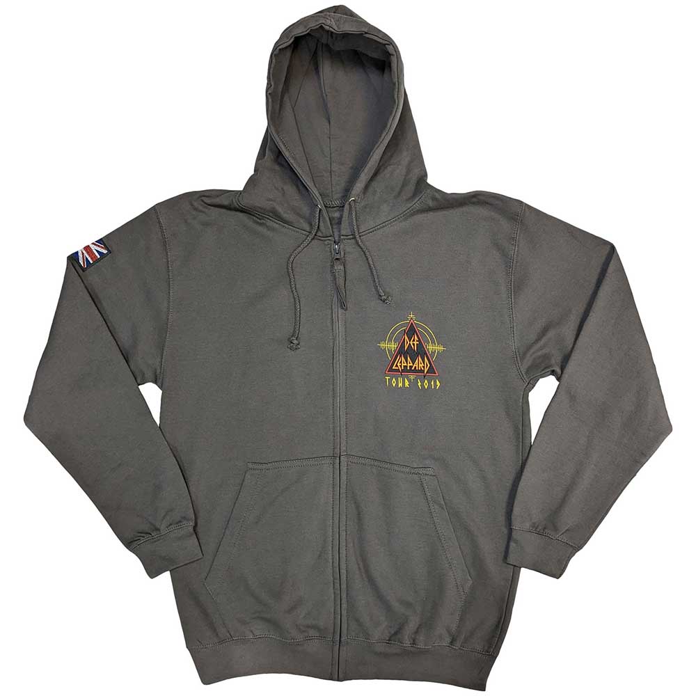 Def Leppard - Logo Tour 2019 [Sweatshirt] (ONLINE ORDER ONLY)