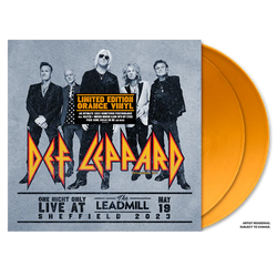 Def Leppard - One Night Only: Live At The Leadmill 2023 (Limited Edition, Orange Colored Vinyl) (2 Lp's) [Vinyl]