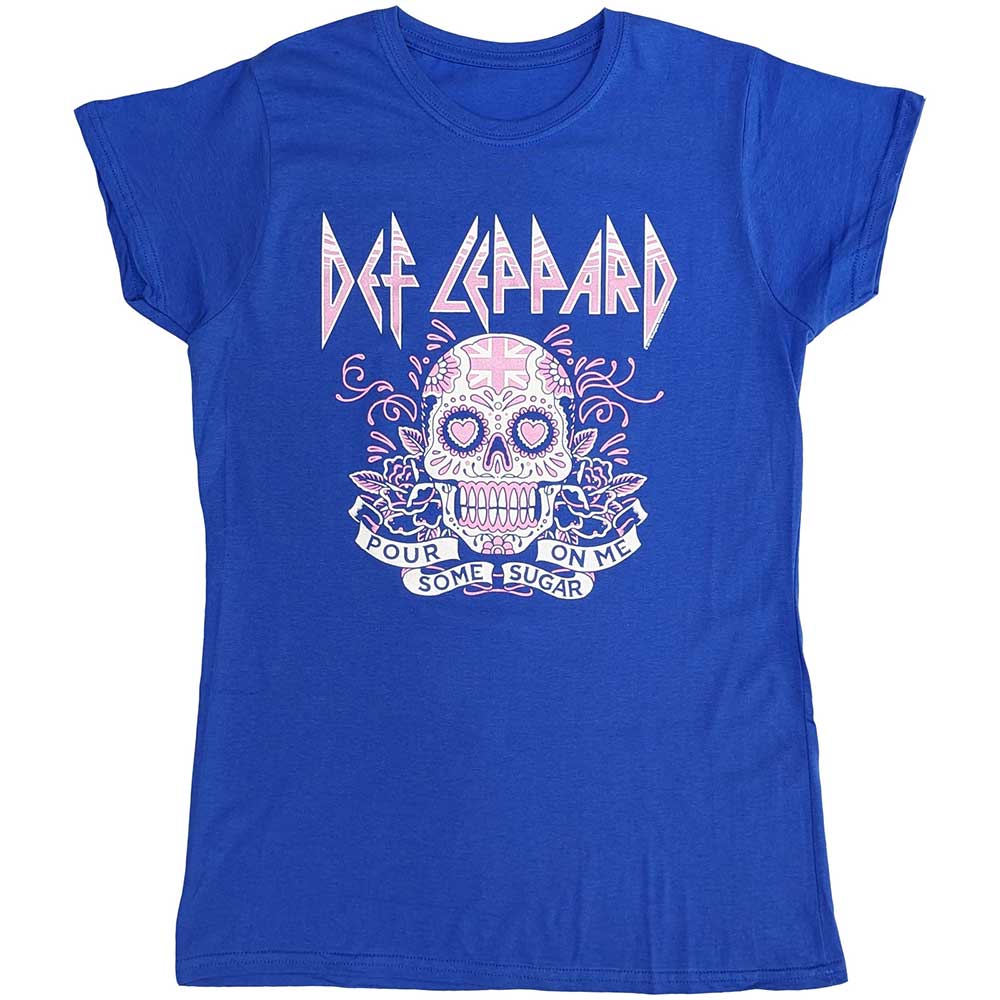 Pour Some Sugar On Me Skull Tour 2019 [T-Shirt] (ONLINE ORDER ONLY)