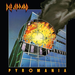 Pyromania: 40th Anniversary Edition (Limited Edition, Blue & Yellow Colored Vinyl) [Import] (2 Lp's) [Vinyl] (ONLINE ORDER ONLY)