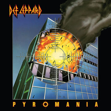 Pyromania: 40th Anniversary Edition (Limited Edition, Blue & Yellow Colored Vinyl) [Import] (2 Lp's) [Vinyl] (ONLINE ORDER ONLY)