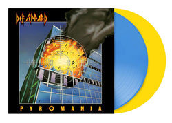 Pyromania: 40th Anniversary Edition (Limited Edition, Blue & Yellow Colored Vinyl) [Import] (2 Lp's) [Vinyl] (ONLINE ORDER ONLY)