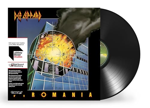 Pyromania (40th Anniversary) [Half-Speed LP] [Vinyl] (ONLINE ORDER ONLY)