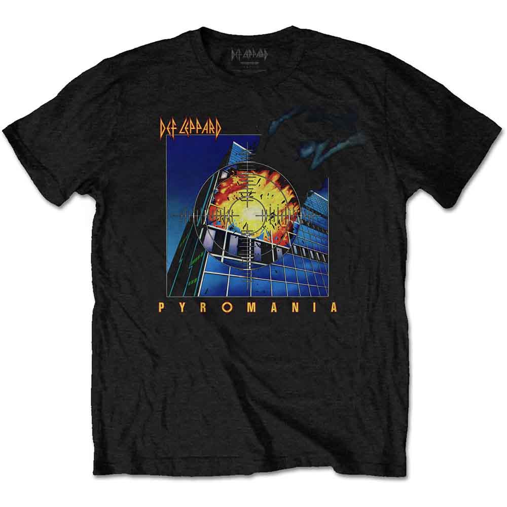 Pyromania [T-Shirt] (ONLINE ORDER ONLY)