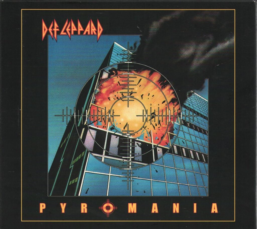 Pyromania: Deluxe Edition [Import] (2 Cd's) [CD] (ONLINE ORDER ONLY)