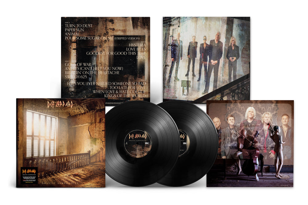 Def Leppard / Royal Philharmonic Orchestra - Drastic Symphonies [2 LP] [Vinyl] (ONLINE ORDER ONLY)
