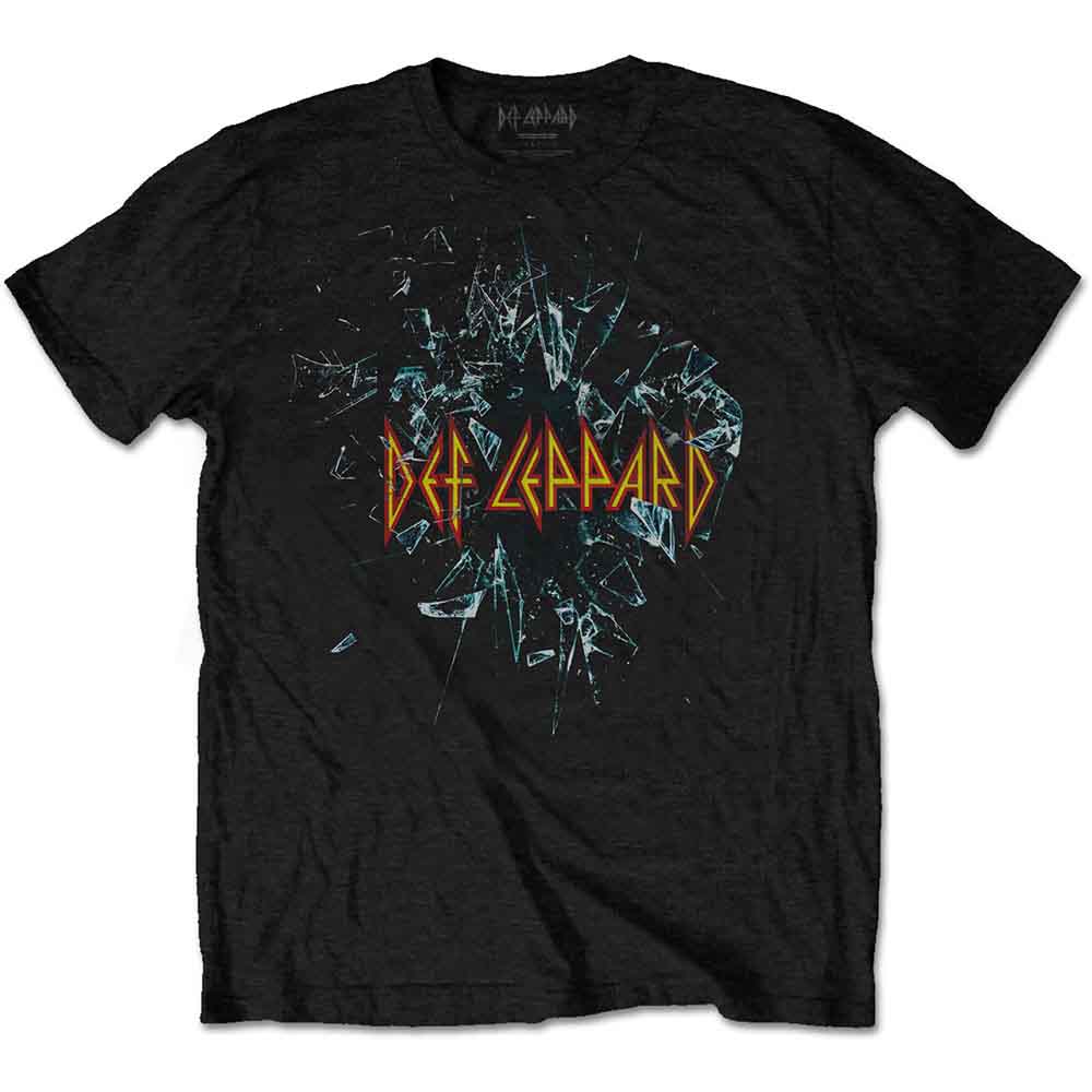 Def Leppard - Shatter [T-Shirt] (ONLINE ORDER ONLY)