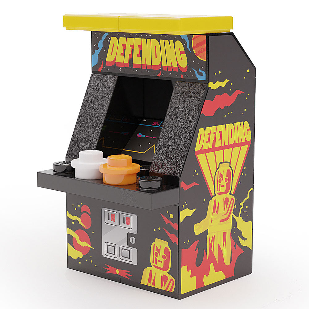 Defending - B3 Customs Arcade Machine (Online Order Only)