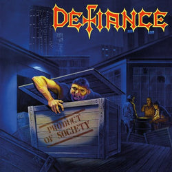 Defiance - Product Of Society (Limited Edition, 180 Gram Vinyl, Colored Vinyl, Clear Vinyl, Blue) [Import] [Vinyl]