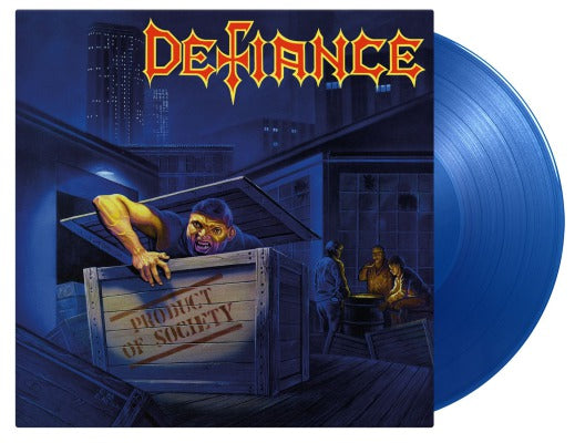 Defiance - Product Of Society (Limited Edition, 180 Gram Vinyl, Colored Vinyl, Clear Vinyl, Blue) [Import] [Vinyl]