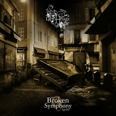 DEGIHEUGI - The Broken Symphony [CD] (ONLINE ORDER ONLY)
