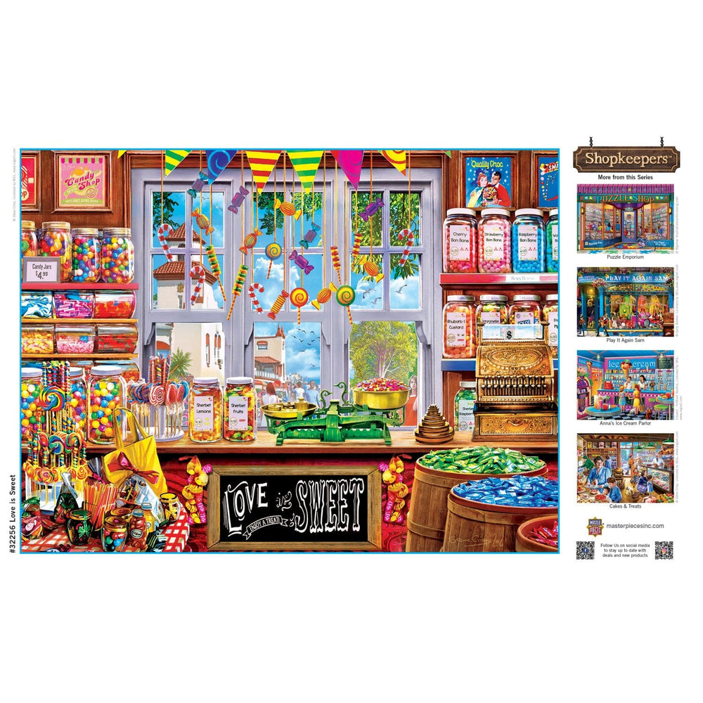 Shopkeepers - Love is Sweet 750 Piece Jigsaw Puzzle (ONLINE ORDER ONLY)