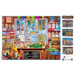 Shopkeepers - Love is Sweet 750 Piece Jigsaw Puzzle (ONLINE ORDER ONLY)