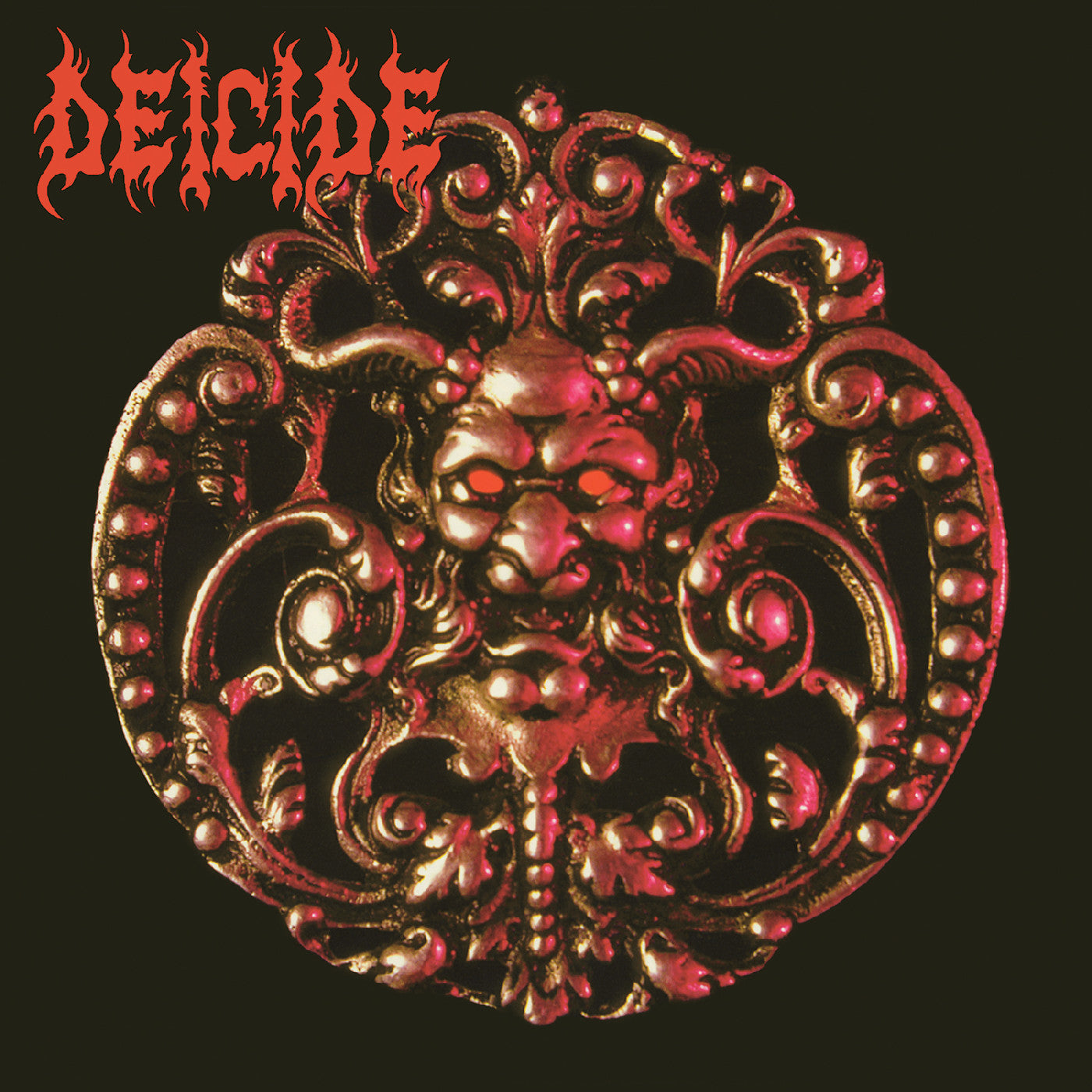Deicide (Remastered) (Metallic Red & White 