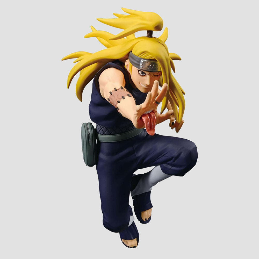 Deidara Naruto Shippuden Vibration Stars Statue Version B (Online Order Only)